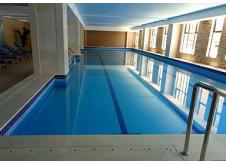 郑州弘润华夏酒店恒温泳池