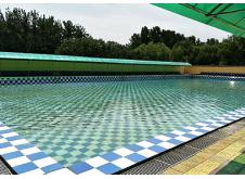 开封空降兵43师训练游泳池