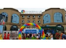 郑州上街区四叶草国际幼儿园游泳池